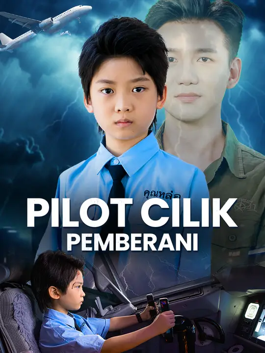 Pilot Cilik Pemberani